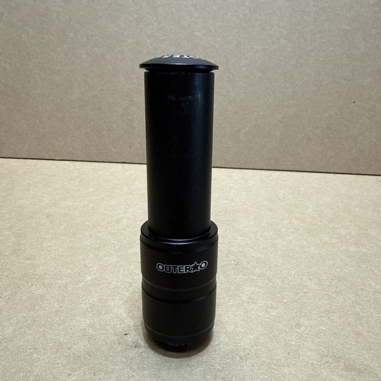 Outero 1-1/8” Steerer Tube Stem Hight Extender Extension 1 1/8in bab54