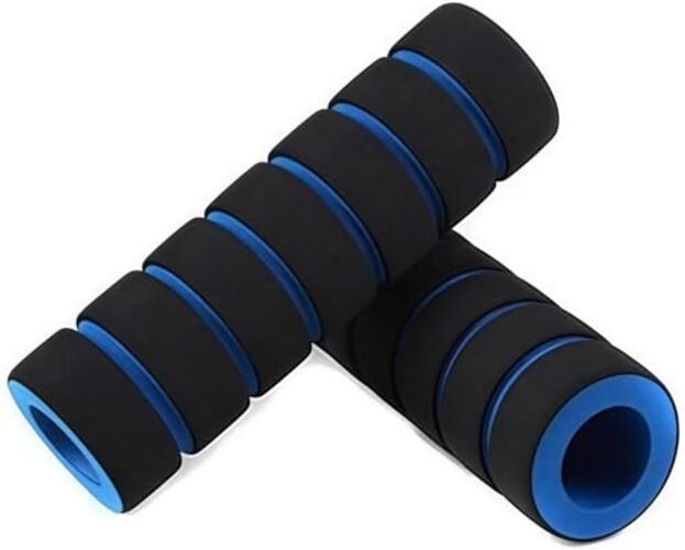 Foam Handlebar Grips, Bicycle and Motorcycle Comfort Covers for Cycling, Road