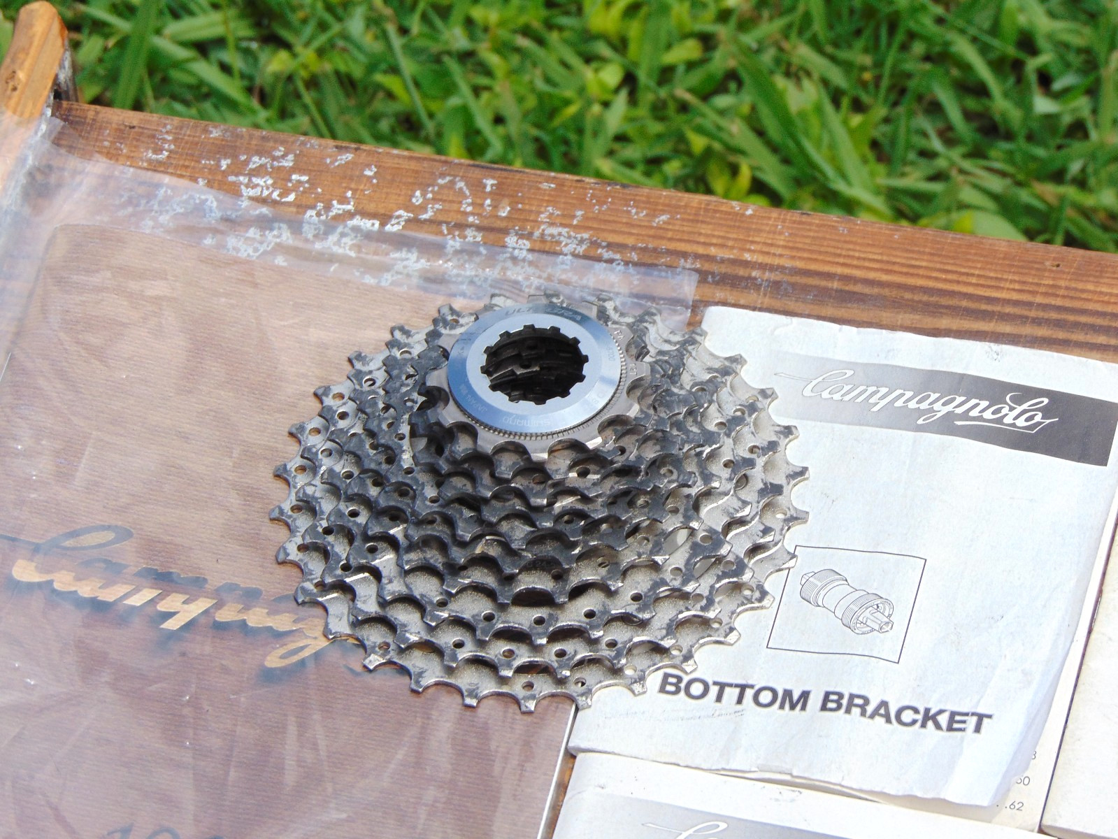 Shimano Ultegra CS-6700 10-Speed Cassette 12-26T