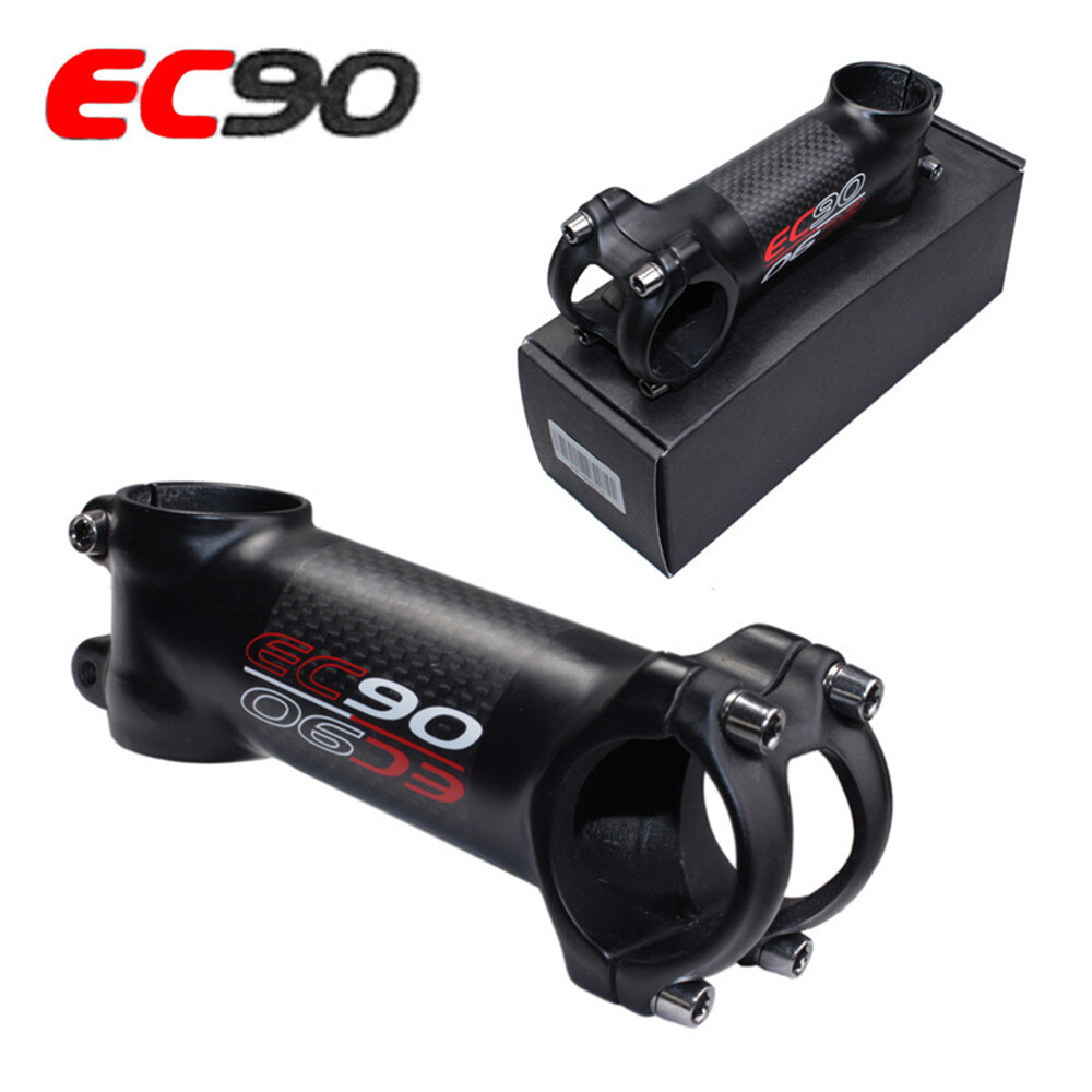 EC90 Aluminum Mountain Bicycle Stem MTB Road Bike 6/17° Stems 31.8/28.6 60-120mm