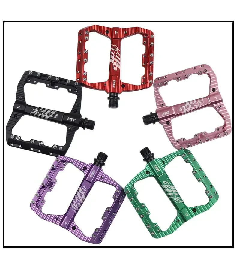 MTB Road Bike Platform Pedals DU Sealed Bearing Anti-slip Pedal Accessories