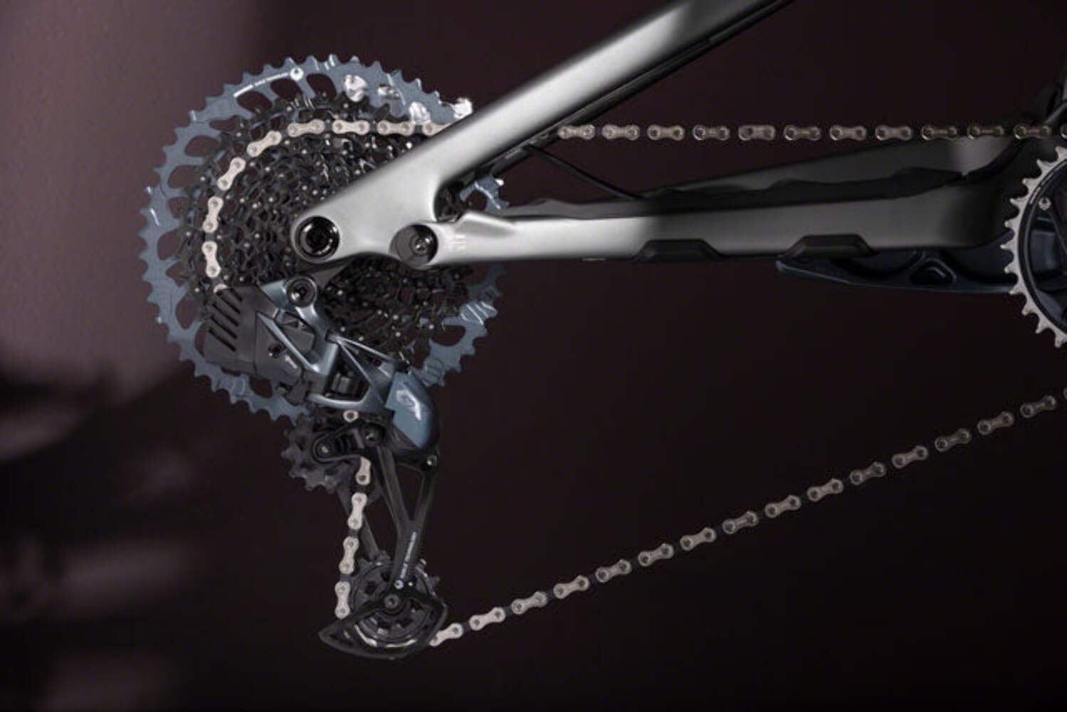 SRAM GX Eagle AXS Rear Derailleur – 12-Speed, Long Cage, 52t Max, Lunar