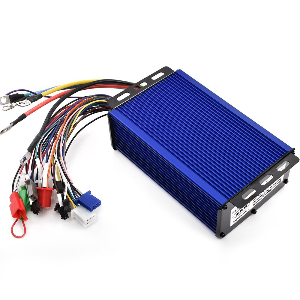 Electric Controller 2500 3000W 48v 52v 60v 64v 72v 84V Brushless E-Bike Motor
