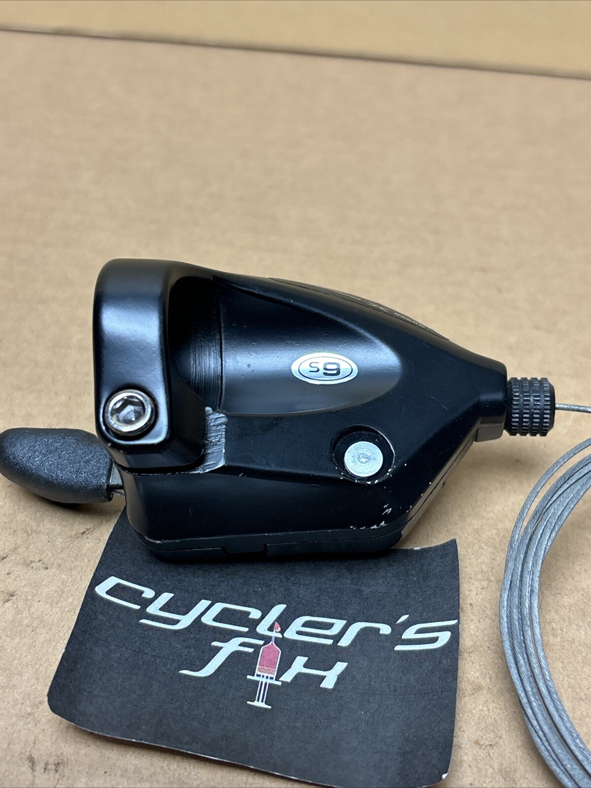 NOS Suntour 3×7 X-Press Accushift Thumb Shifter Set Mtb Hybrid Bike Fuji Trek