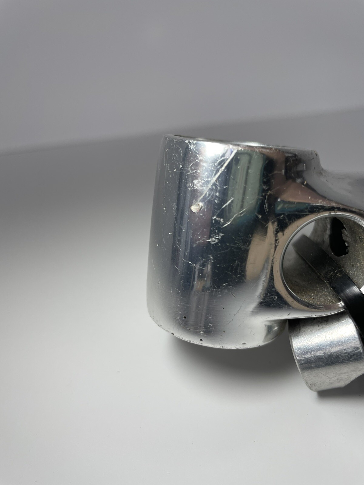 Vintage 90s Barracuda “Cuda” MTB Stem 1 1/8” Threadless 25.4mm 130mm +/- 0°Alloy