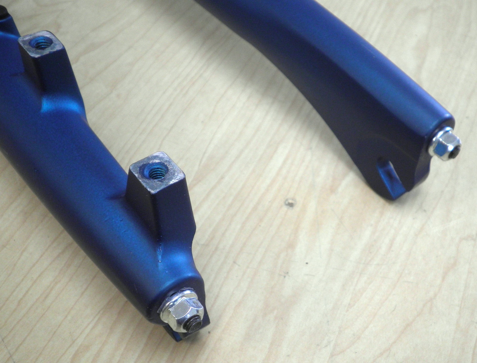 SR SUNTOUR NVX 700c TEAL BICYCLE SUSPENSION FORK BIKE PARTS 293-4