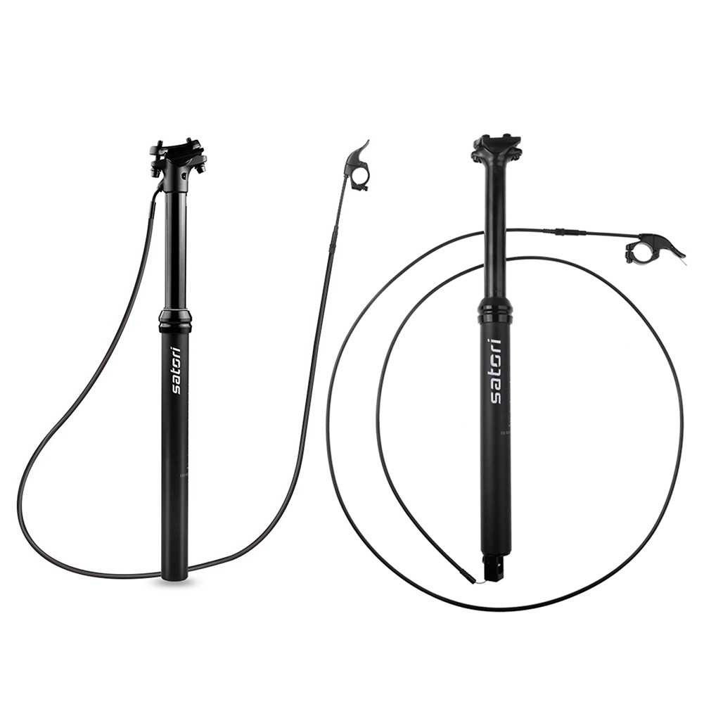 Fit Satori Sorata Pro MTB Bike Dropper Seat Post Internal External Cable Routing