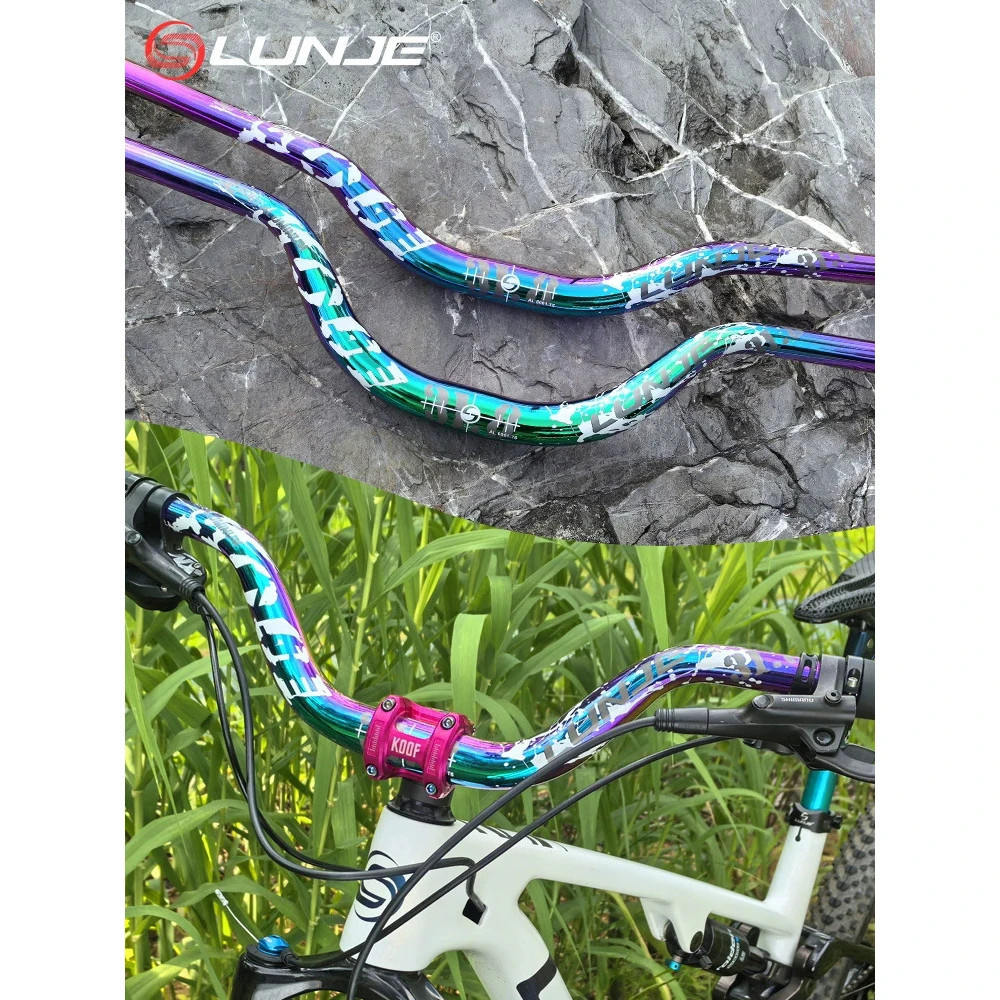 Mountain Bike Handlebar 31.8mm 720 – 780MM MTB Bicycle Riser Flats Handlebars