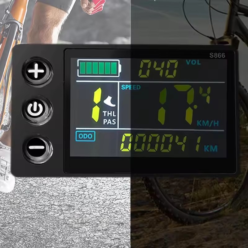 JN Ebike Sin Wave Controller 15A 17A 22A 25A 30A 250W-1000W 36V/48V with Display