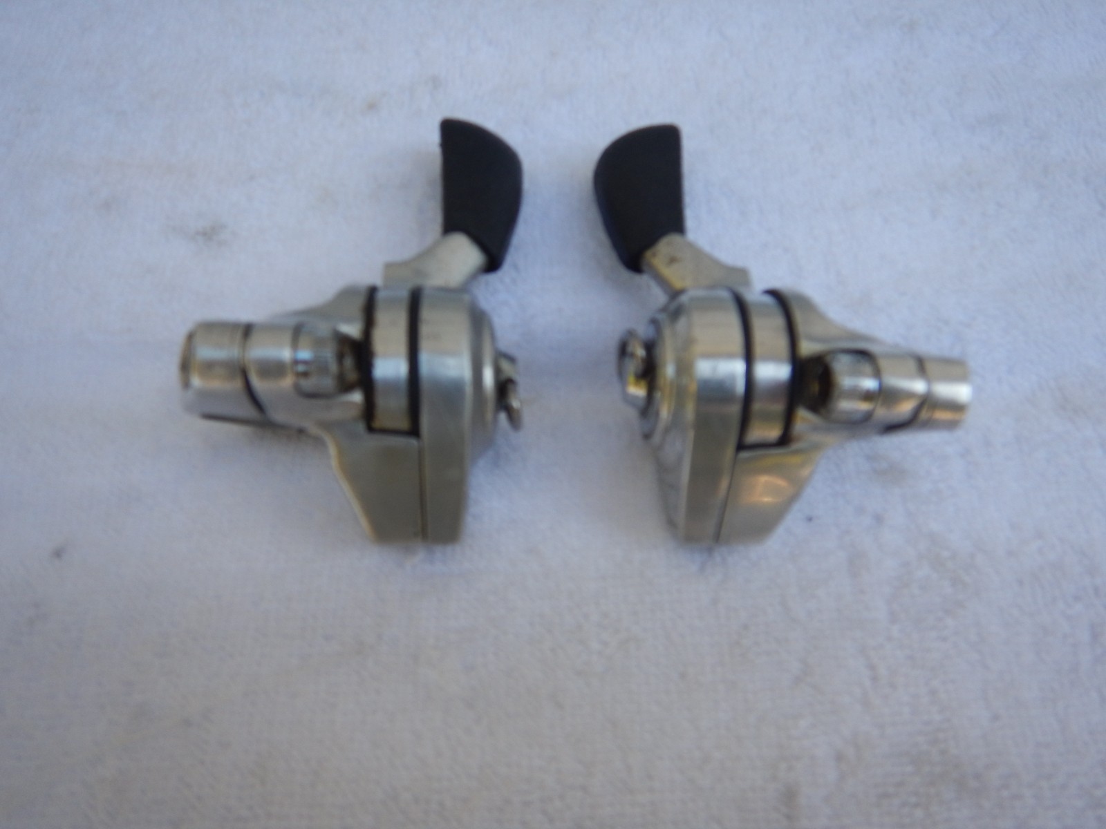 Shimano SL-M700 Deer Head Thumb Shifters Retro Thumbies Vintage Mountain Bike