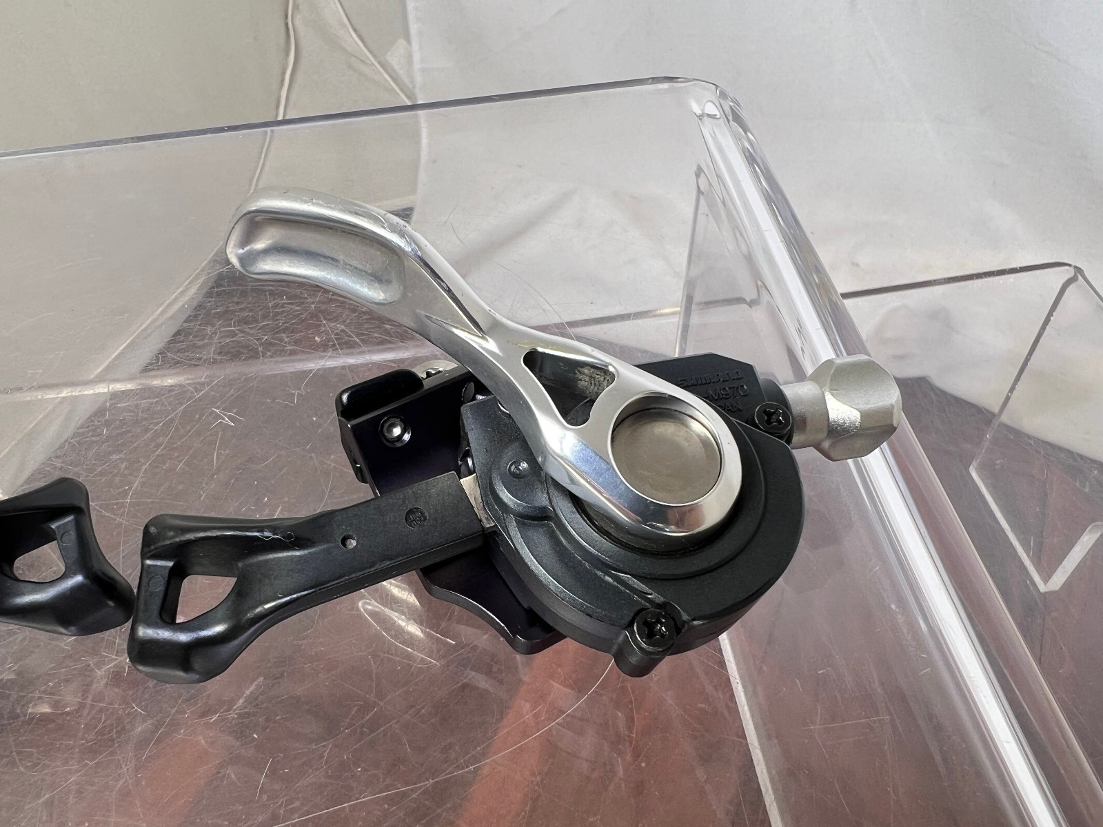Shimano XTR SL-M970 3x9s Trigger MTB Shifters Set, Left Right Avid Brake Mounts