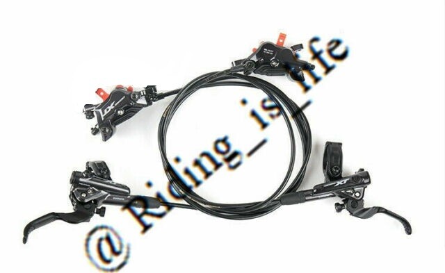 New Shimano XT M8120 BL-M8100/BR-M8120 4-Pistol MTB Brake RT86/MT800 Rotor