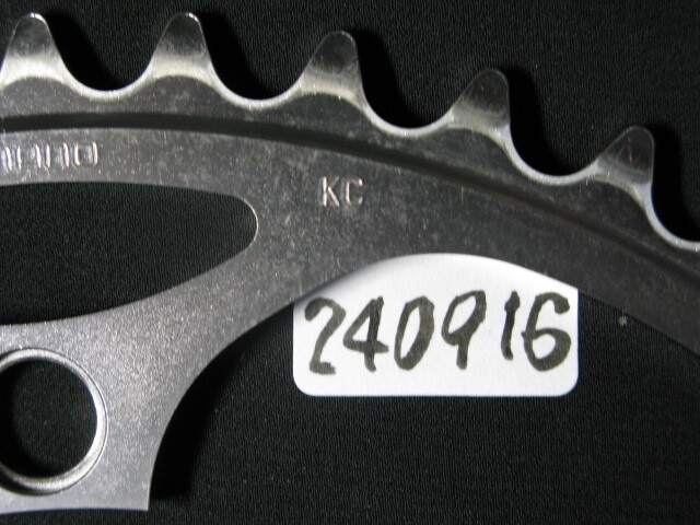 Piste / Keirin / NJS Certified For [DURA-ACE] Large Gear Thick Tooth 51T /