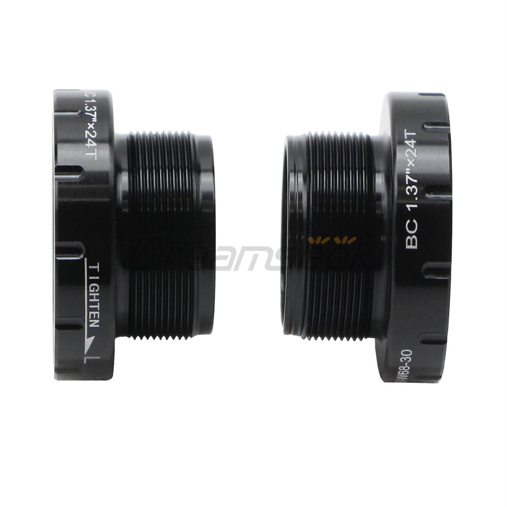 Bike Bottom Bracket 30mm BSA30 Road MTB Bicycle 68/73mm BB30 Threaded Bearing