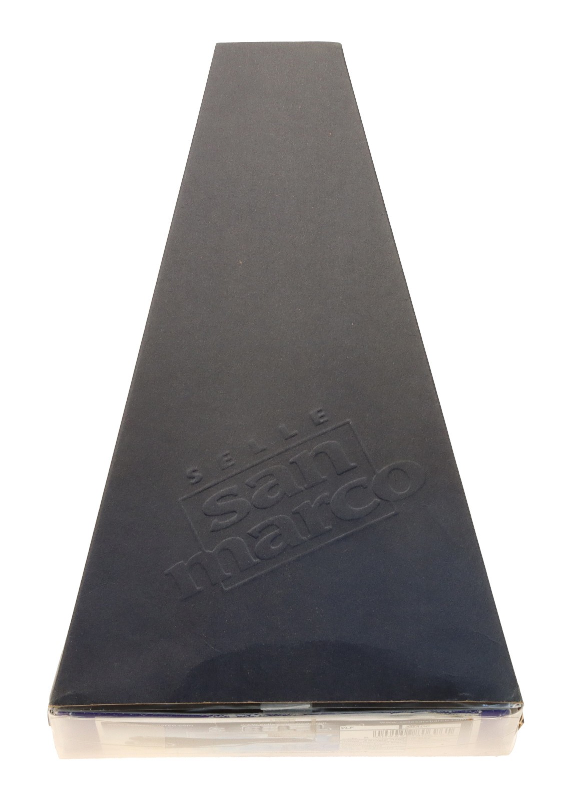 Selle San Marco Aspide Arrowhead Gel Saddle Chromoly Rails Black NIB NOS NEW