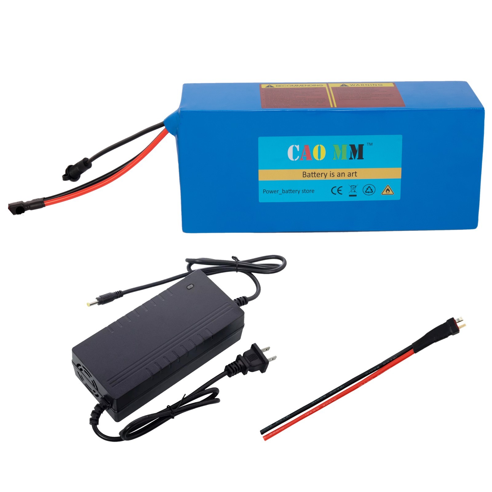 48V 14Ah Ebike Lithium Battery for Electric Bicycle Bike 100W-1000W 30A BMS