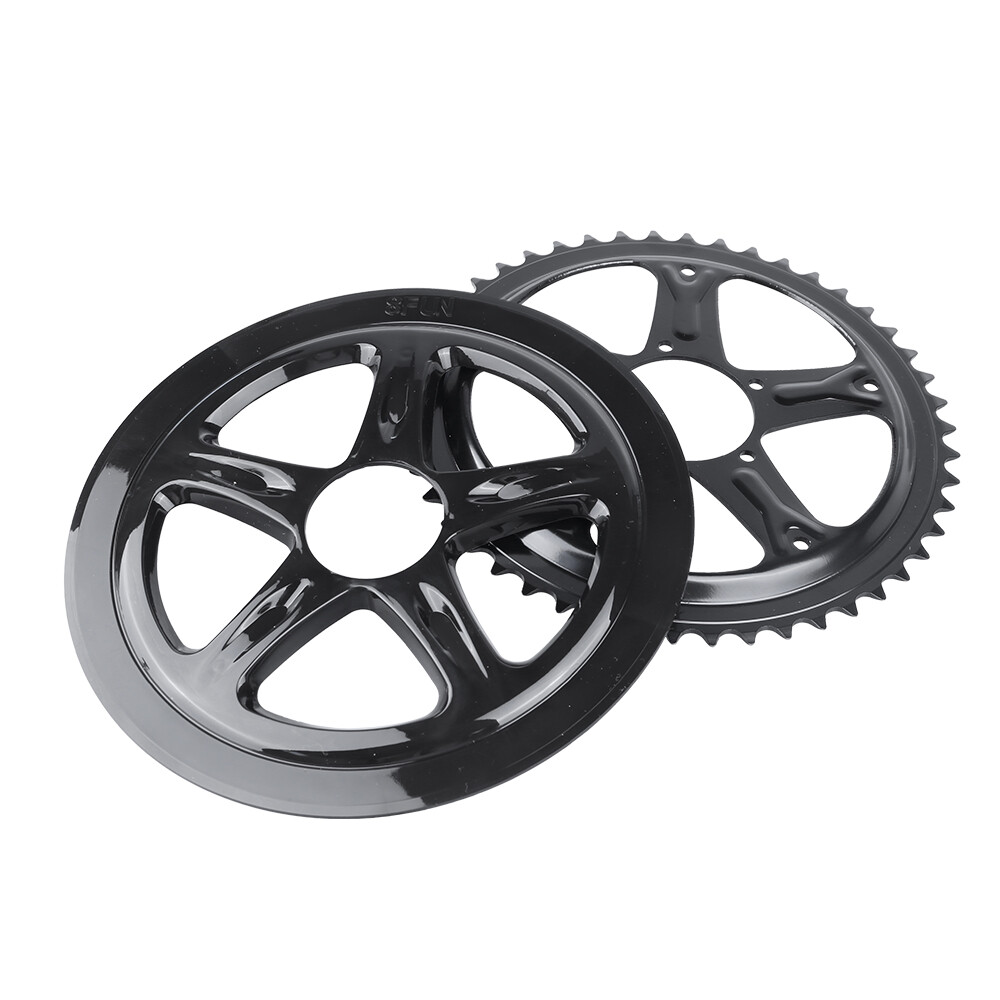 Bafang 44T 46T 48T 52T Chainwheel Chain Ring Sprocket Guard For BBS01B BBS02B