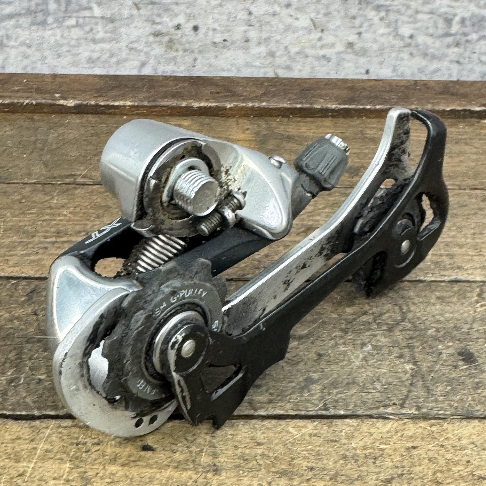 Vintage Shimano Deore XT RD-M737 Rear Derailleur 8 Speed 90s MTB 258g Japan