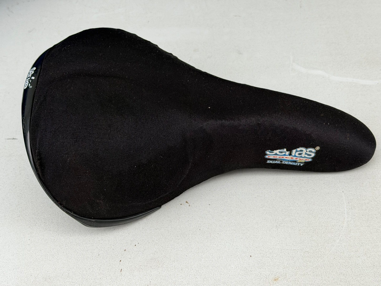 Velo Serfas Unisex Reactive Gel Bicycle Saddle Bike Seat Dual Density Gel 279mm