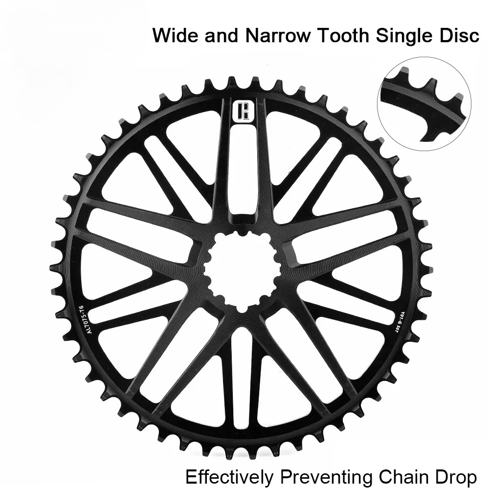 Road Bike Chainring CNC Direct Mount Narrow Wide Chainwheel Ultra-light