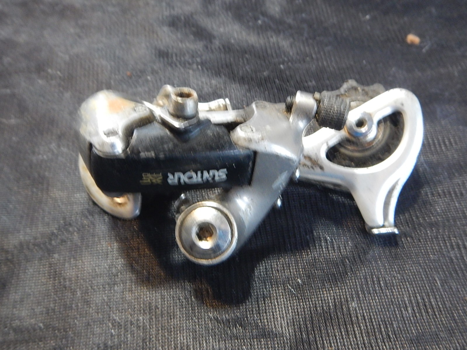 Vintage Suntour XC Pro Rear Derailleur MTB Tour 86 mm cage 1980s 90s MTB MD