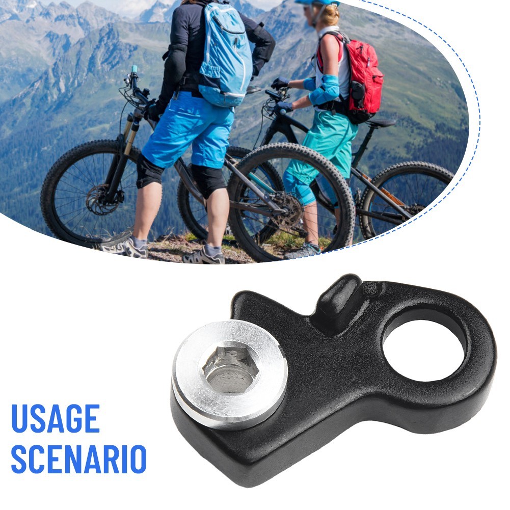 Bike Rear Hanger Bicycle Ear Hook Cycling Accessory Ear Hook Rear For-Shimano