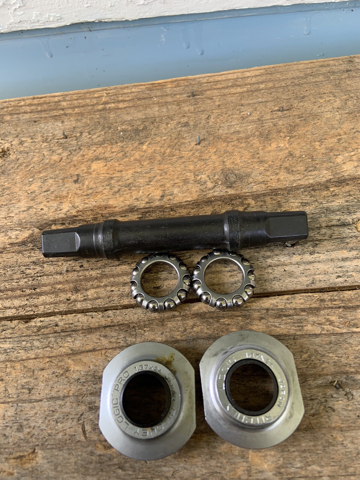 Ritchey Logic Pro Bottom Bracket NOS 120mm-1.37 X 24 MTB Tour- ATB