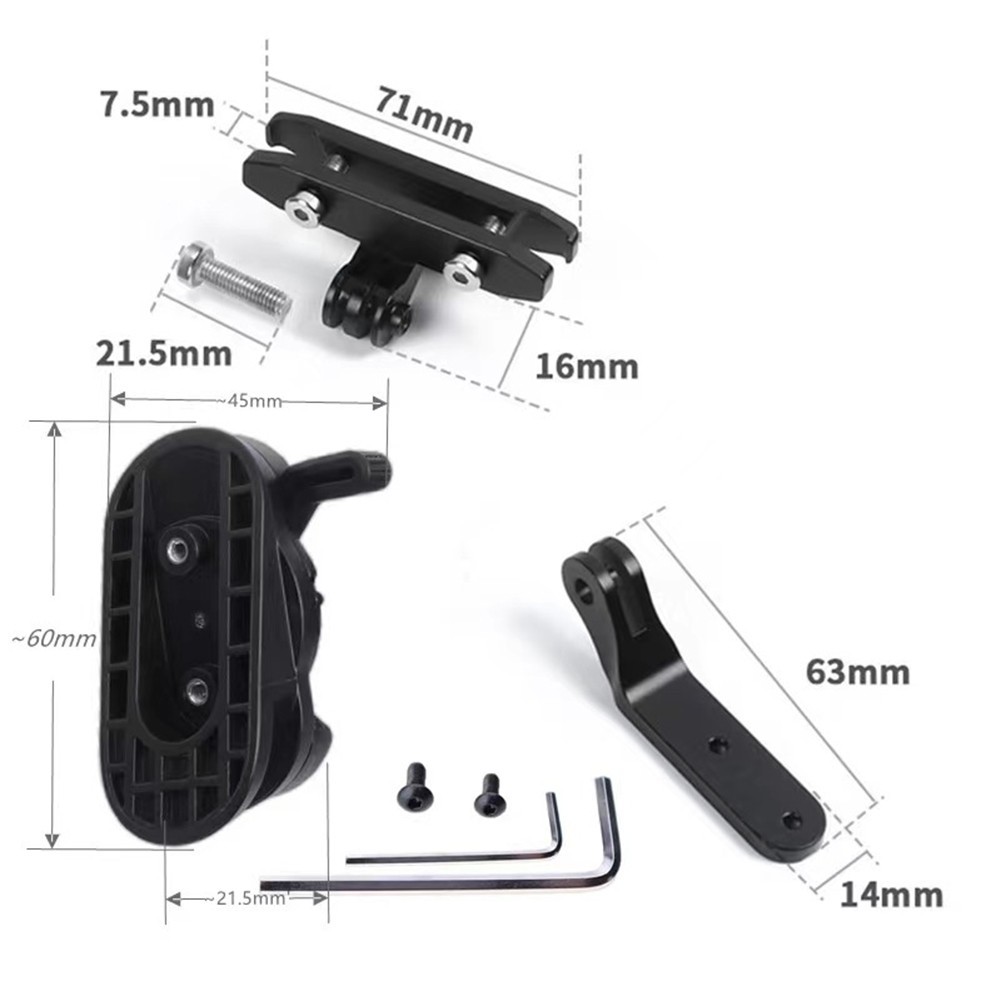 Reliable Attachment Bike Saddle Bow Clip for Secure Taillight Mounting