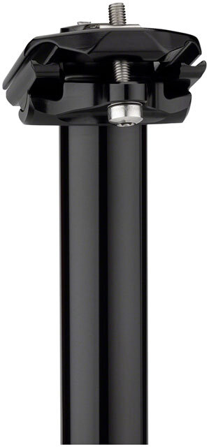 Wolf Tooth Resolve Dropper Seatpost – 34.9, 242mm Travel, Black, Rev 2