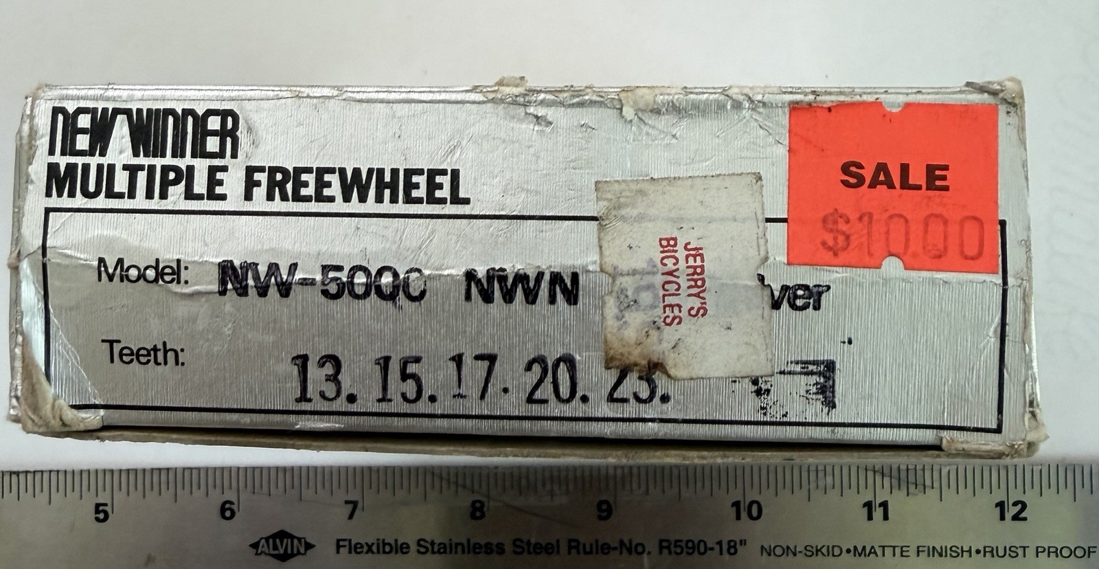 NOS Suntour New Winner Multiple Freewheel NW-5000 NWN