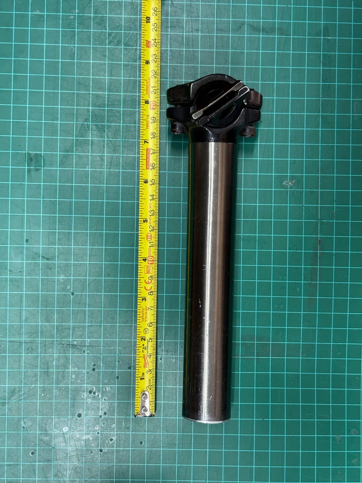 30.9 Seatpost aluminum brown used with some scuffs