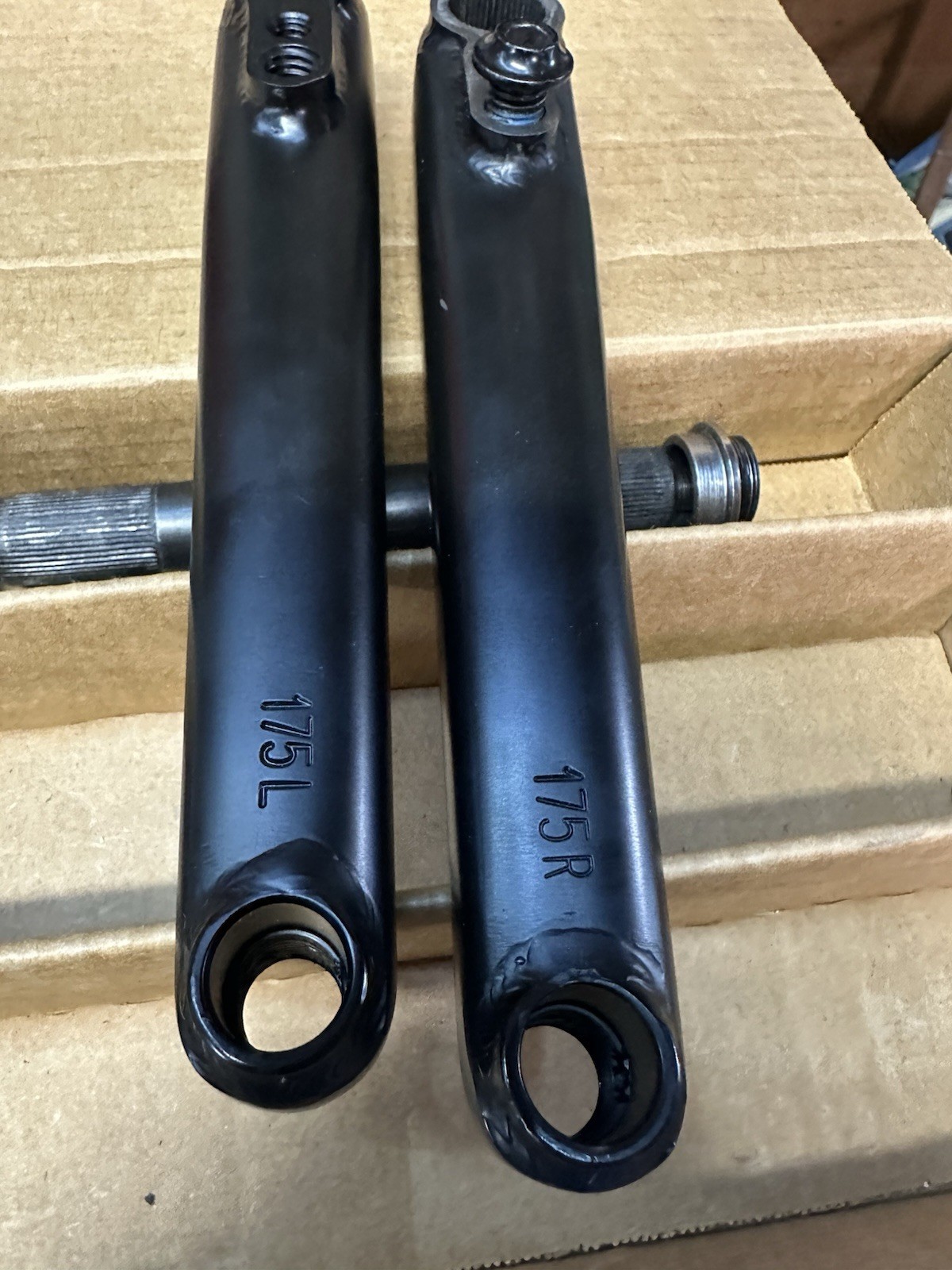 175MM BMX Crank Arms, 9/16″ Axle, 19mm Diameter, 48 Spline Design