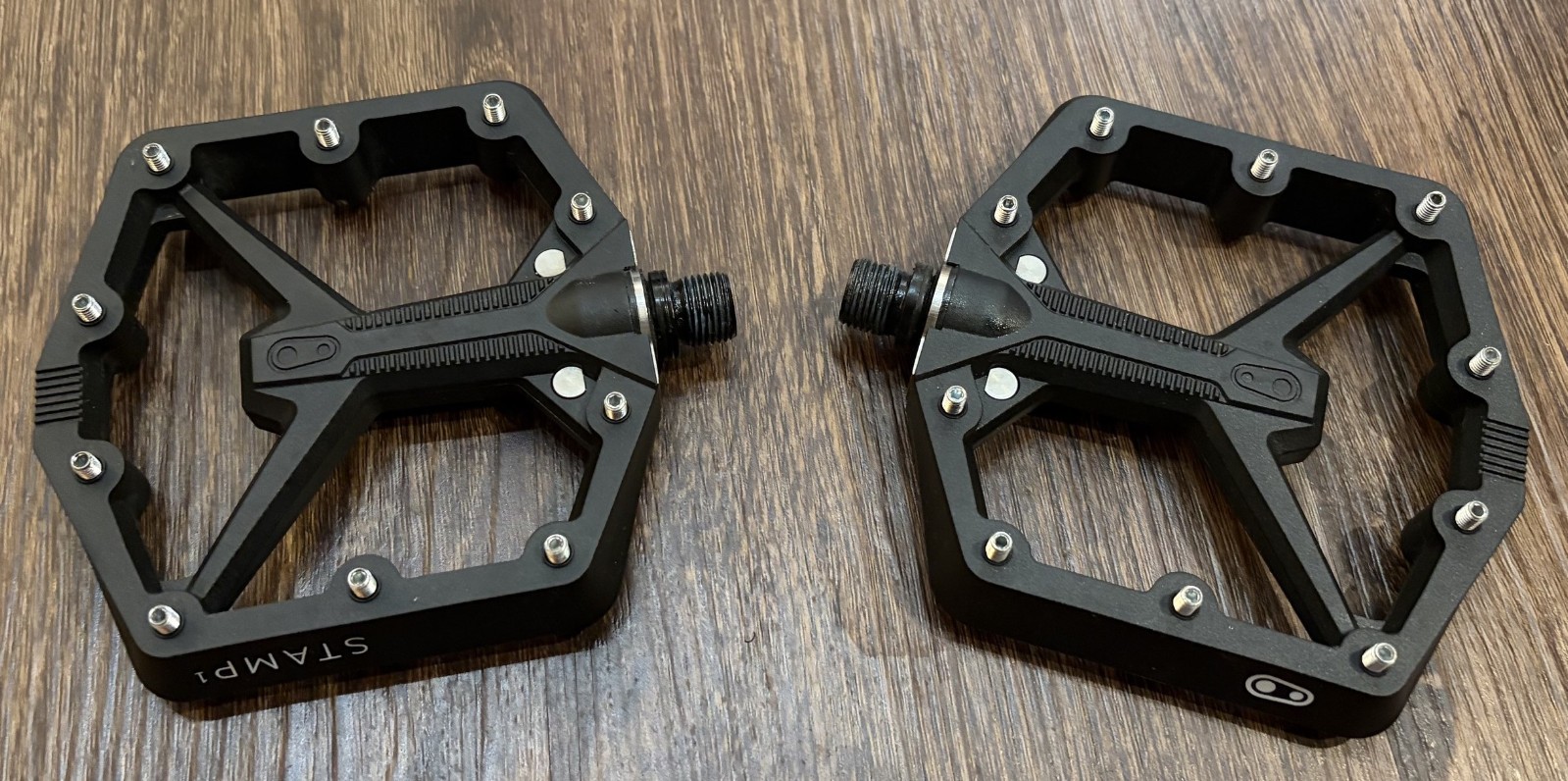 Crankbrothers Stamp 1 Gen 2 Composite Pedals – Large – Black