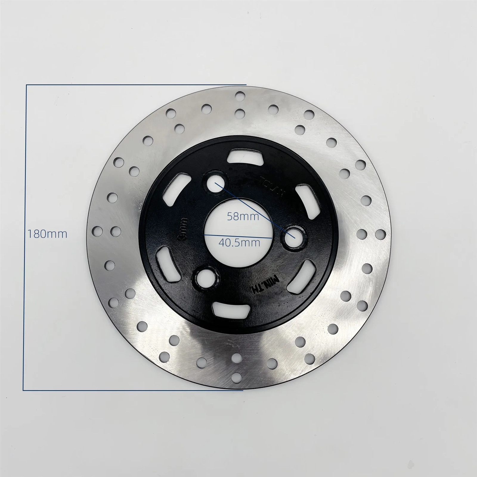 Universal 180/190/220mm Motorcycle Scooters Brak E-motorcycle Rotor Brake Disc