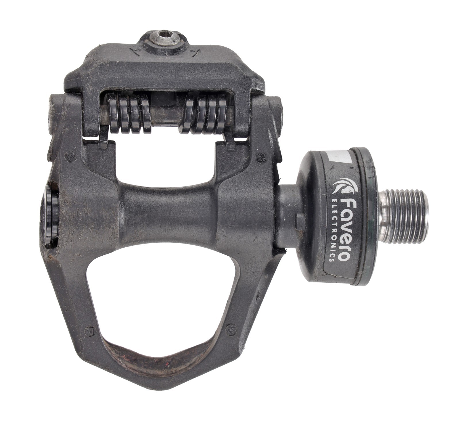 Favero Assioma UNO Road Bike Power Meter Pedal LEFT SIDE ONLY Clipless Look Keo