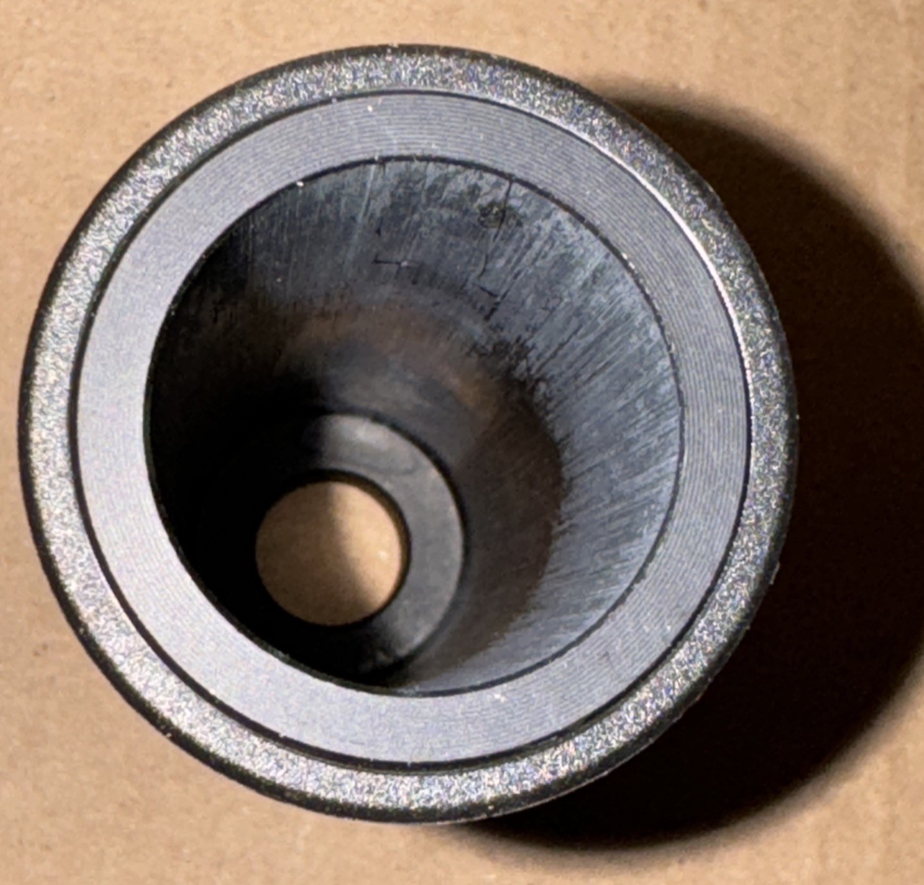 Primo PRIMOBMX Binary PL V2 Peg 14 mm Plastic / Alloy Core Matt Black 1 Peg