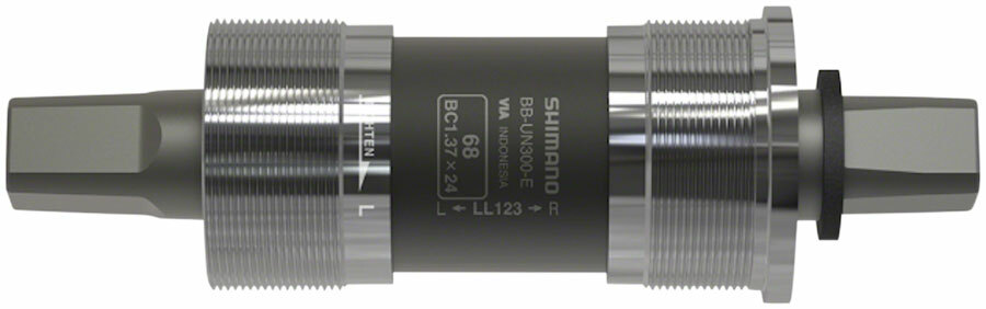 Shimano BB-UN300-E Bottom Bracket Eng 68×122.5mm (123mm) Square JIS For E-Type