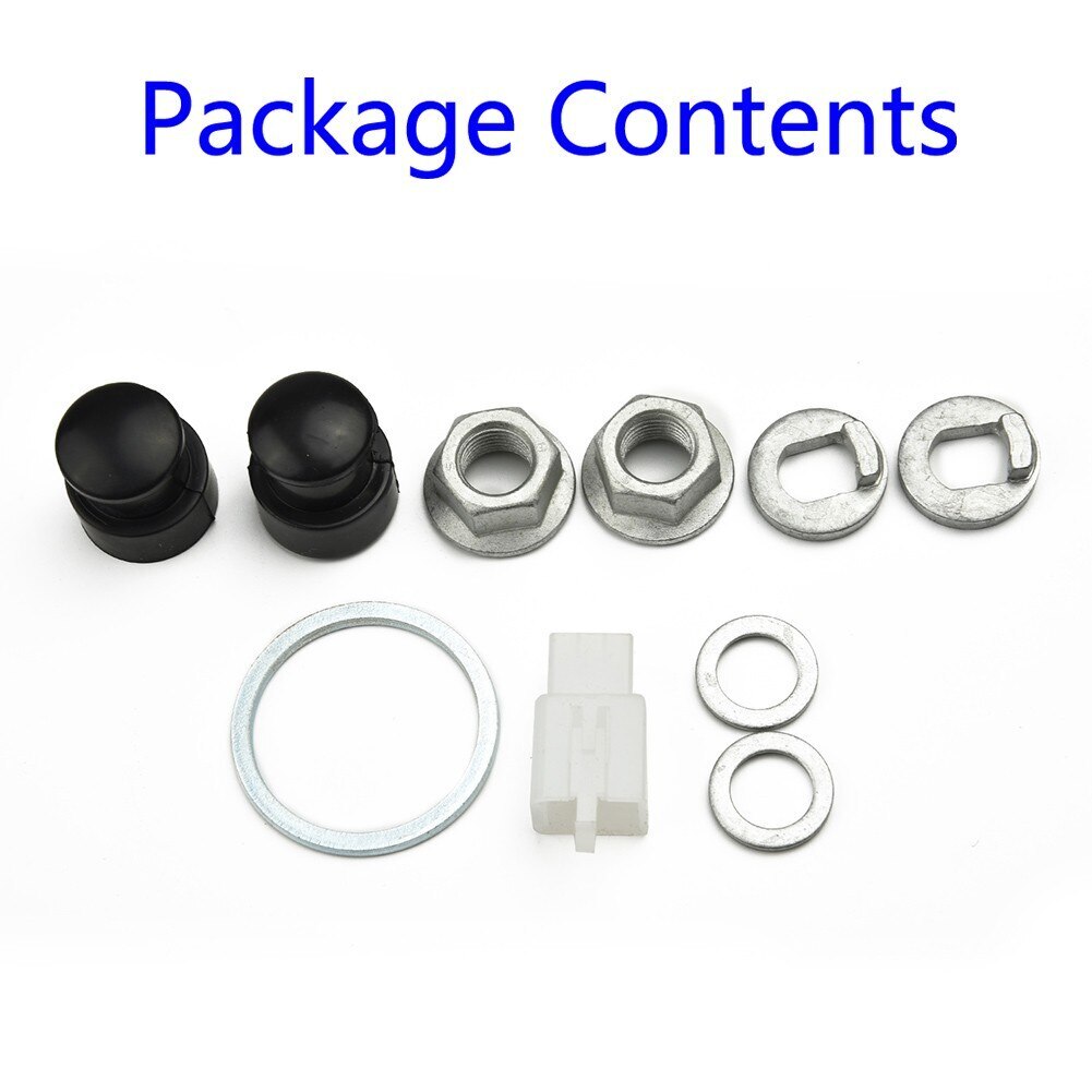 EBIKES E-bike Hub Motor Axle M12/M14 Lock Nut /lock Washer /spacer /nut-Cover