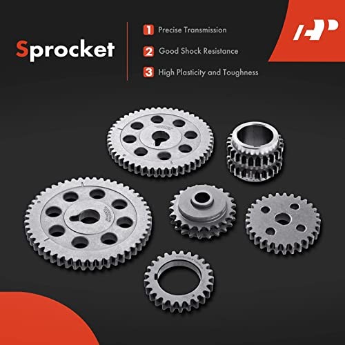 19PCS Engine Timing Chain Kit W/Tensioner & More – DOHC 6Cyl 3.3L 3.5L 3.8L