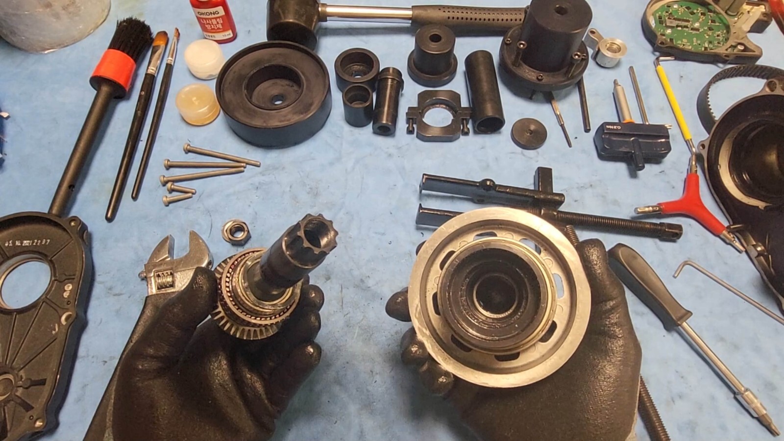 Specialized Turbo-Levo Motor Overhaul Tool/ Brose Motor Overhau/bearing and belt