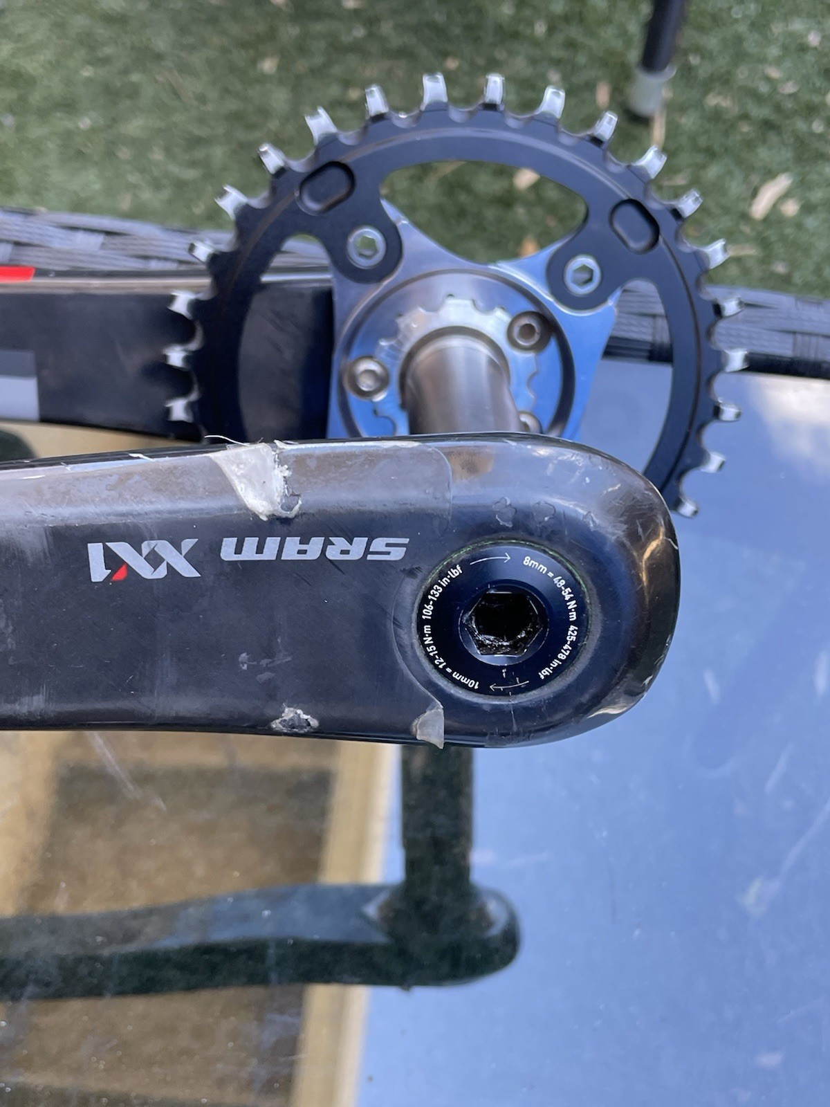 Sram XX1 1x 11-speed Groupset 175mm Crankset Derailleur Shifter Mountain Bike