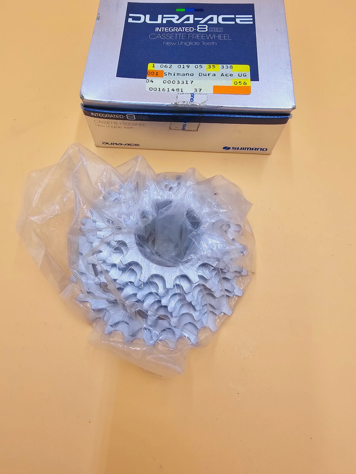 NOS NEW Shimano Dura Ace FH 7402 7400 Cassette 8 Speed 14-26 UG Uniglide