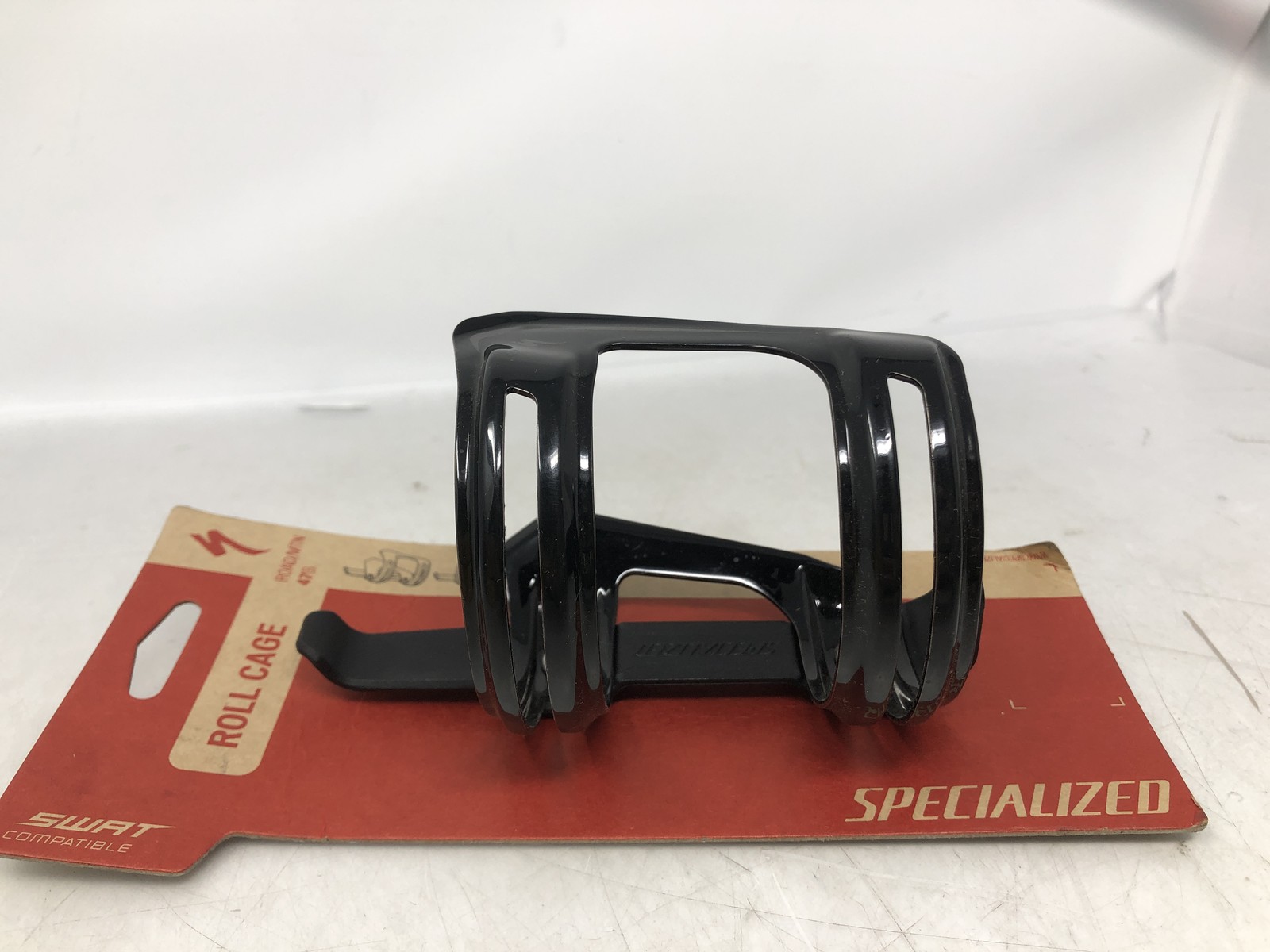 Specialized SWAT Roll Cage Gloss Black/Char Bicycle Bottle Holder