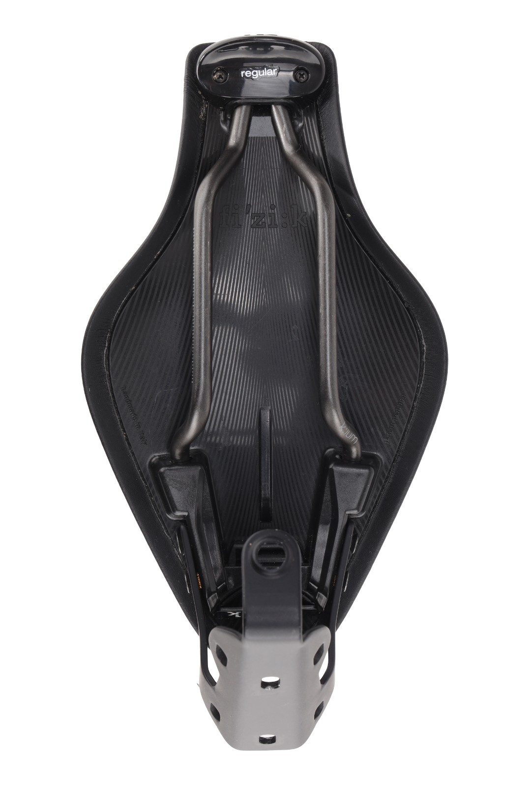 Fizik Mistica Regular Triathlon Bike Saddle 135mm 7 x 7mm w/Carriage Kit Kium TT