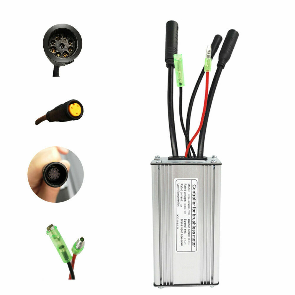 48V 36V 22A KT Controller 500W 350W Motor Brushless Electric Bicycle Waterproof