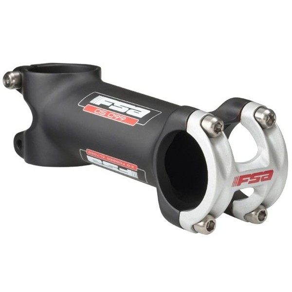 Full Speed Ahead OS-99 stem alloy 31.8mm x 11cm 1-1/8″ black 175-0301