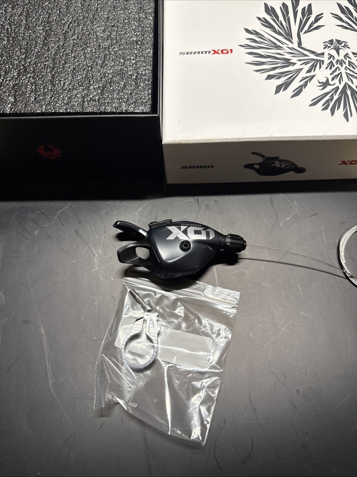Sram Xo1 Eagle 12 Speed Lunar Mechanical Right Rear Shifter (9479)-14)