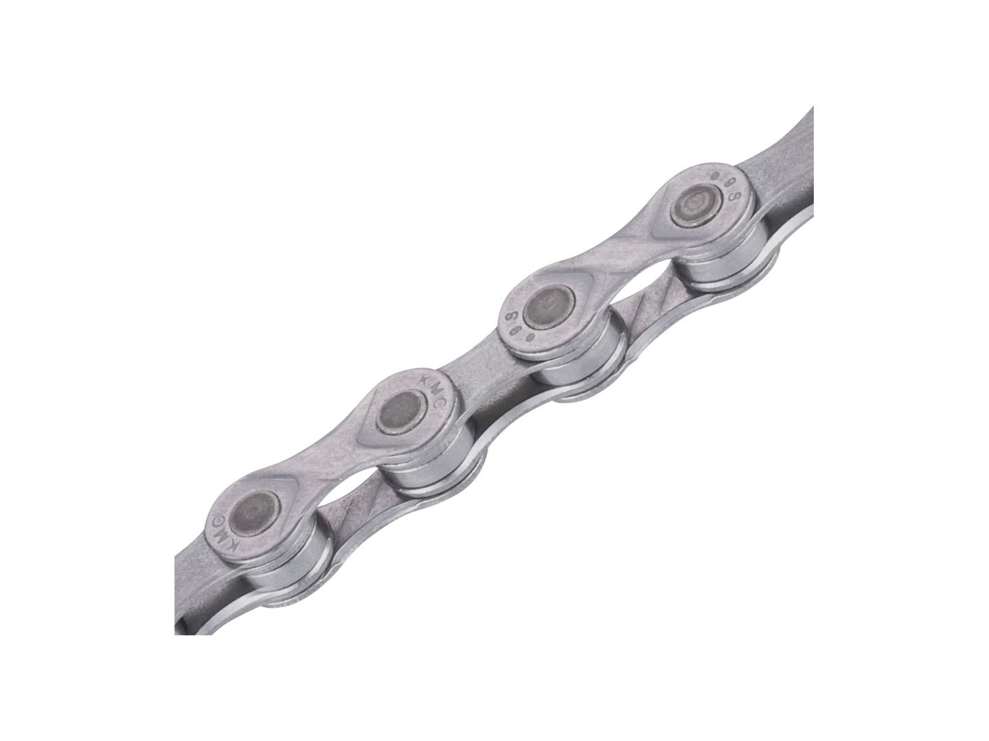 KMC e9 Sport EPT 9-Speed E-Bike Chain One size Grey