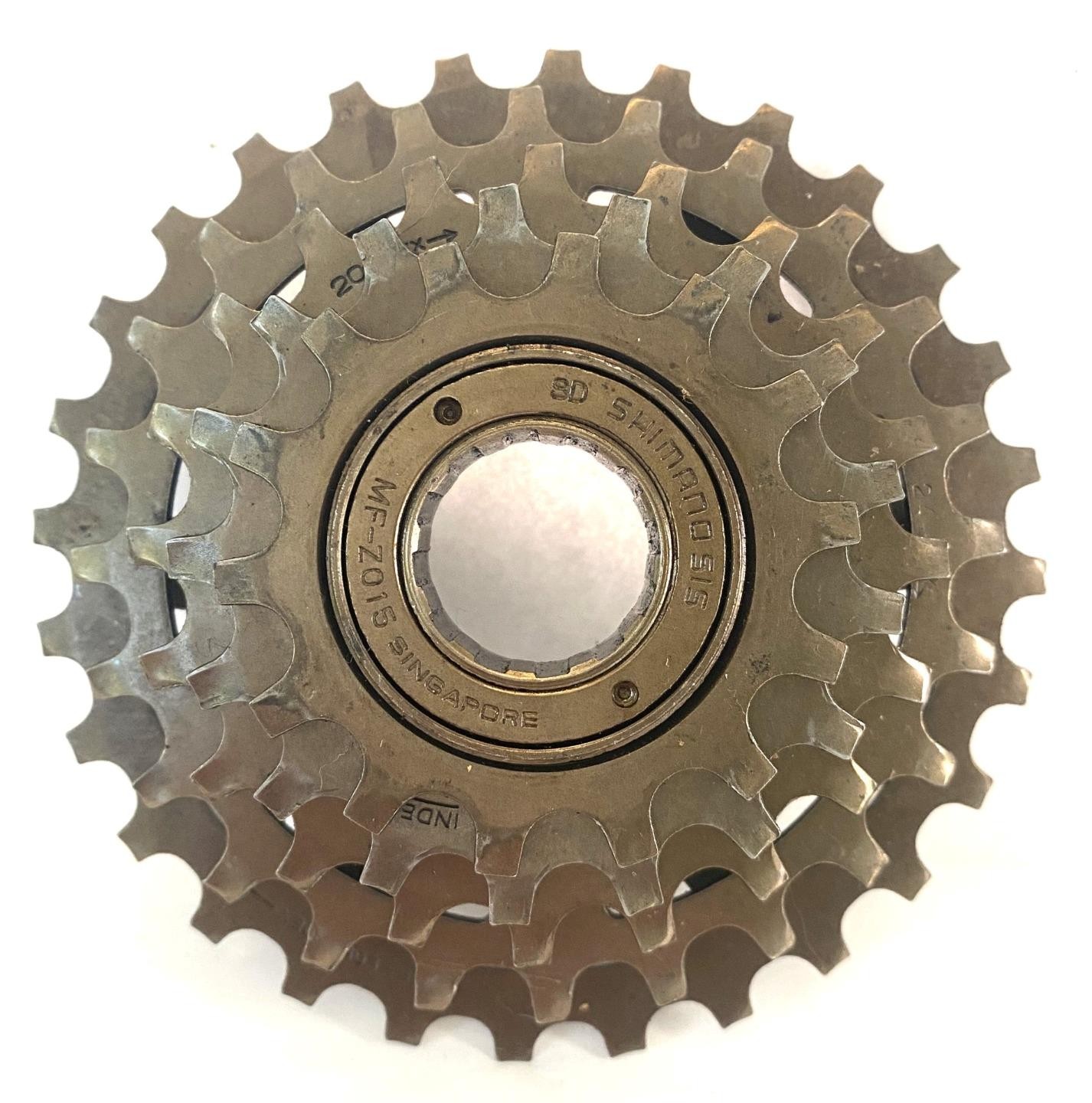 vintage Shimano SIS MF-Z015 5 speed bicycle FREEWHEEL 14-28