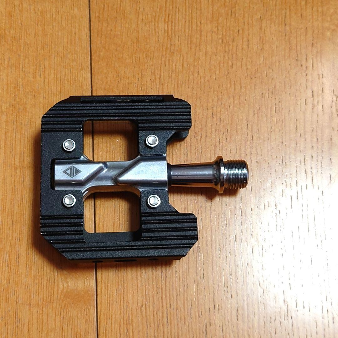 ADEPT Midway Flat Pedals – 6061-T6 Aluminum Alloy – Road/Cross Bike – 3.3 inches